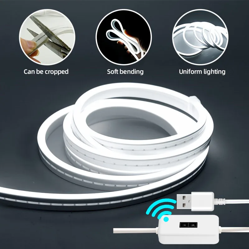 Smart Garden Rooms - USB LED Neon Strip Light with