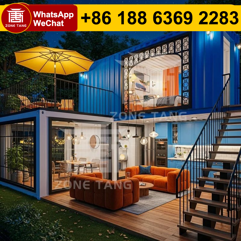 Smart Garden Rooms - Energy Efficient Flat Pack House Custom
