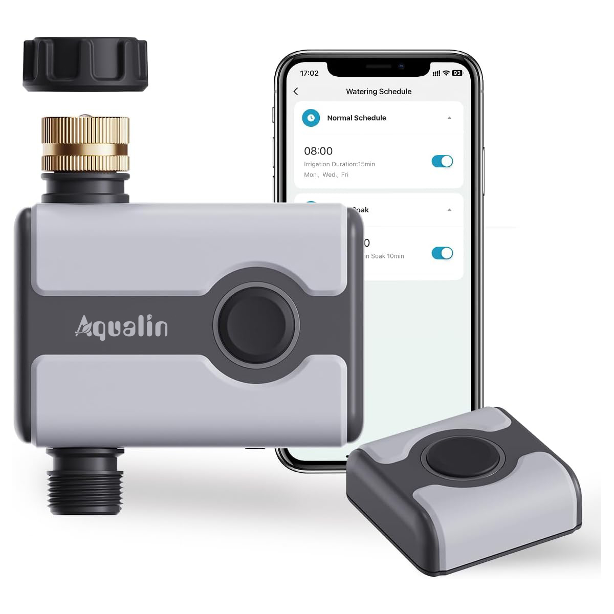 Smart Garden Iot - Aqualin WiFi Water Timer Tuya Smart