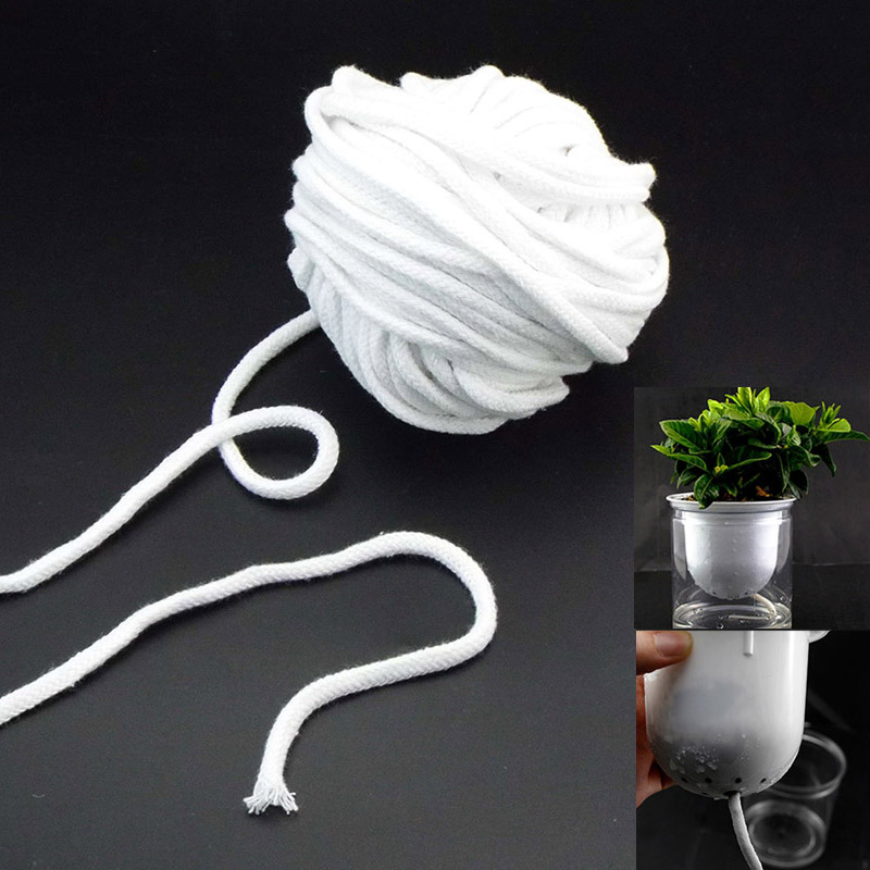 Smart Garden Project - Self Watering Cotton Wick Rope 3mm