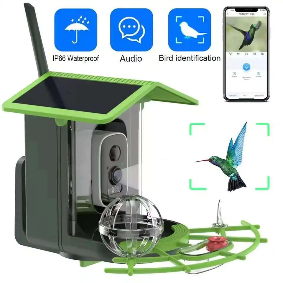 Smart Garden Ai - AI Bird Recognition Smart Bird Feeder