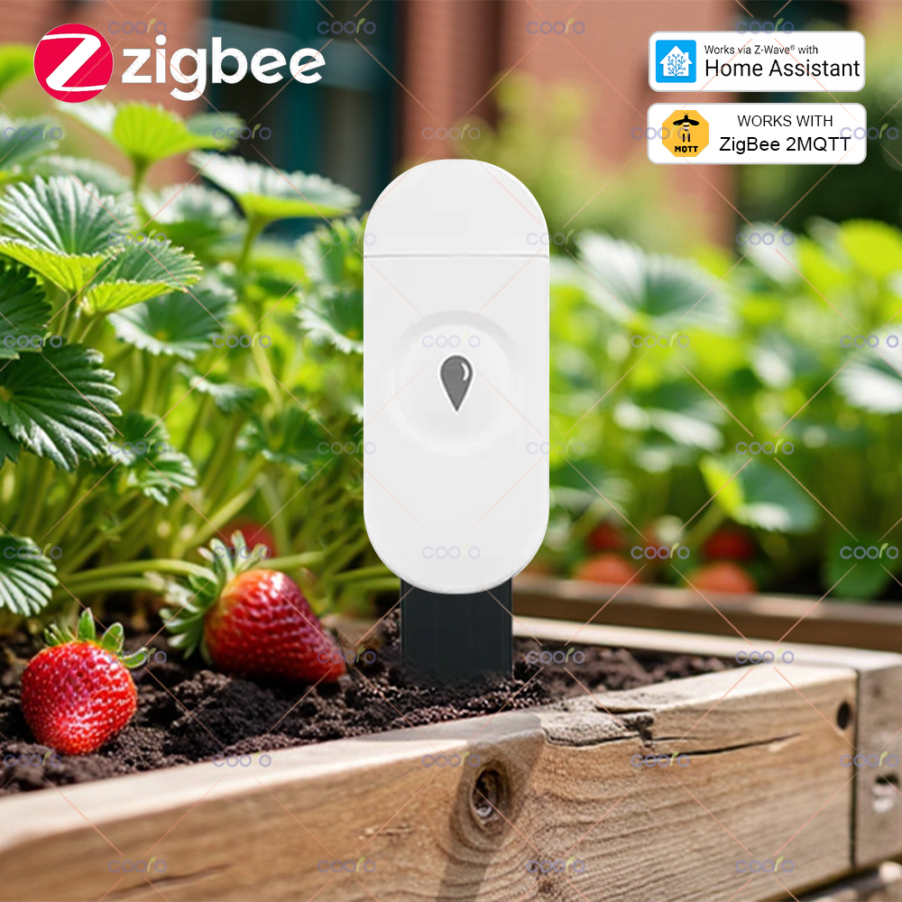 Smart Garden Home Assistant - Zigbee Smart Soil Tester Humidity Temperature