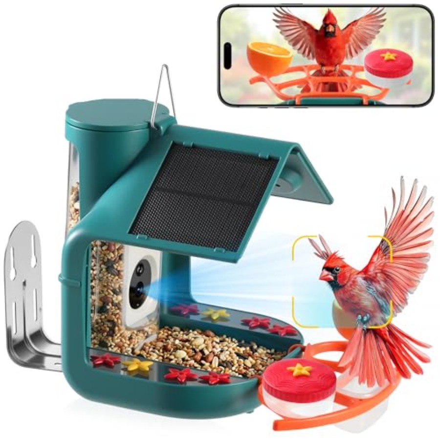 Smart Garden Ai - Outdoor garden patio smart bird feeder