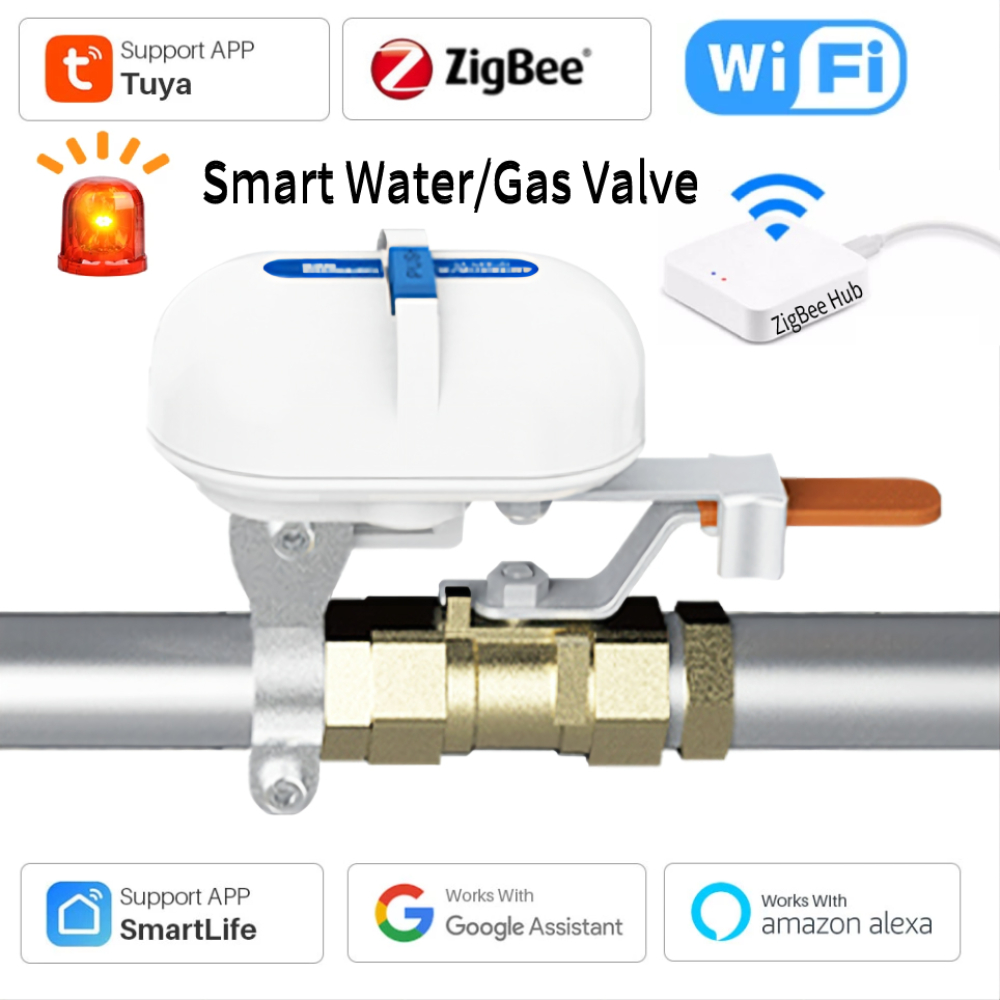 Smart Garden Home Assistant - Tuya Smart Home WiFi Zigbee Water