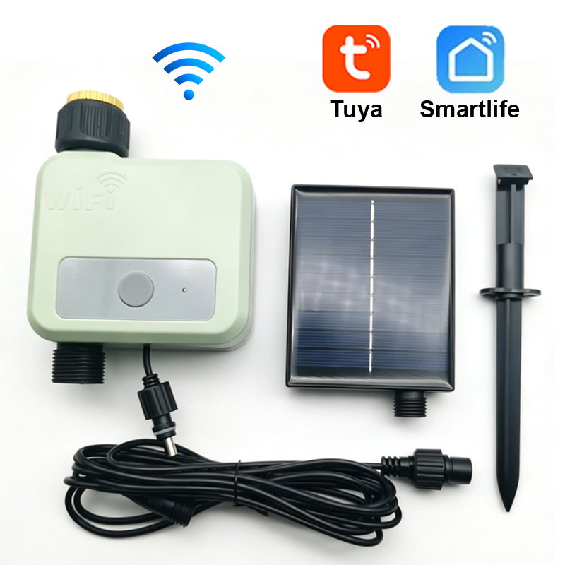 Smart Garden Iot - Tuya WiFi Watering Timer Solar Smart