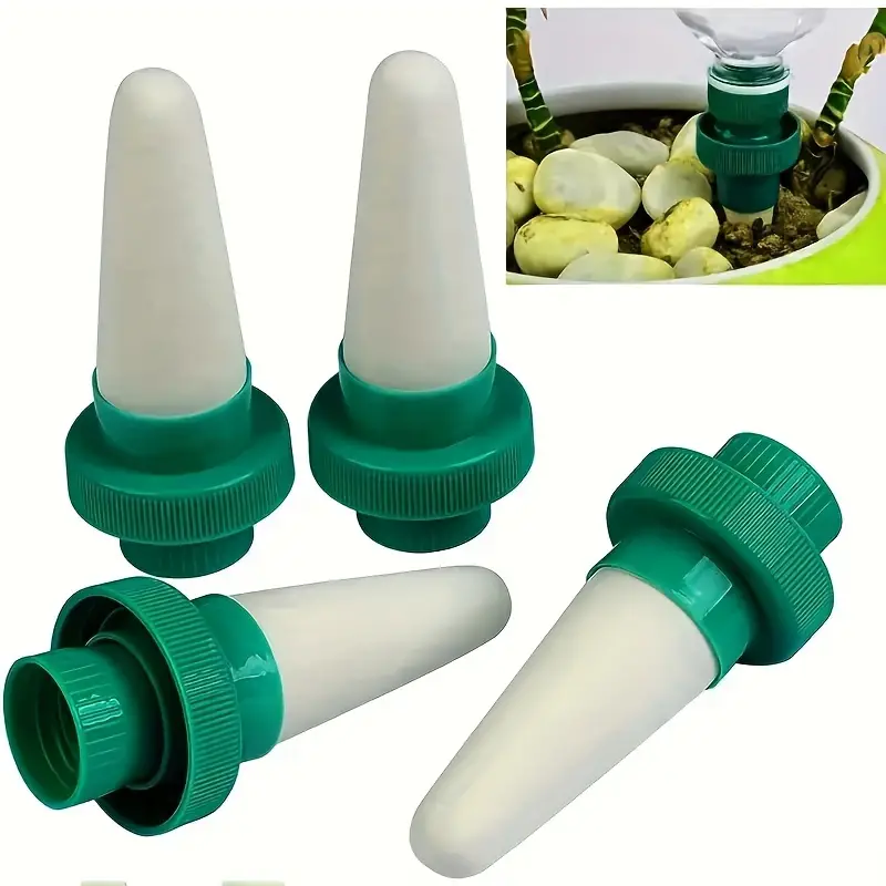 Smart Garden Project - 4PC Automatic Plant Drip Irrigation Water