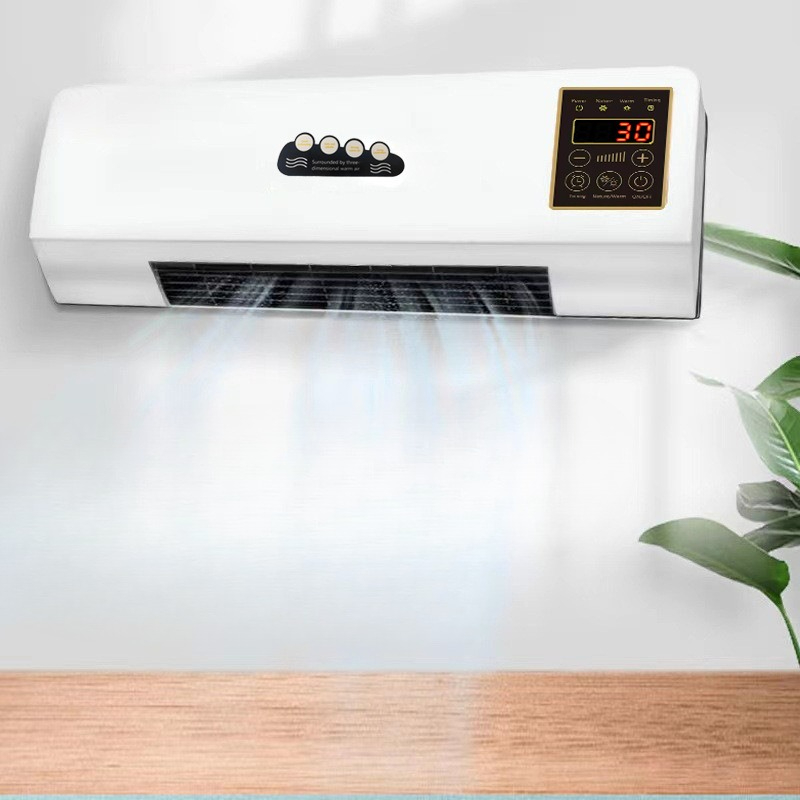Smart Garden Rooms - Dual-Use Wall or Table Electric Heater,