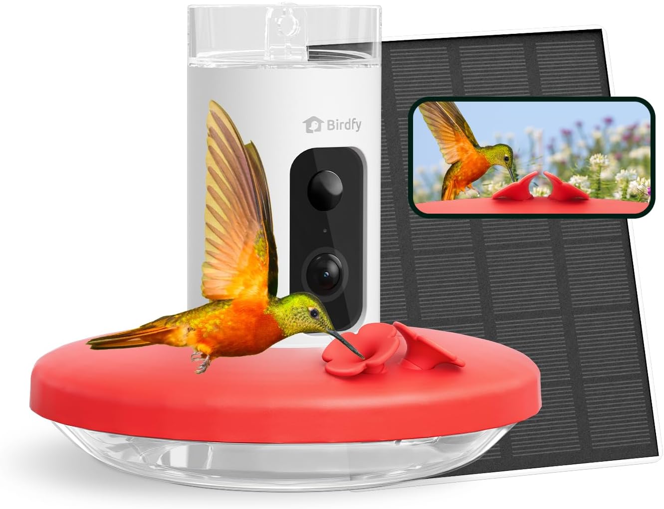 Smart Garden Ai - Smart Hummingbird Feeder with Camera &