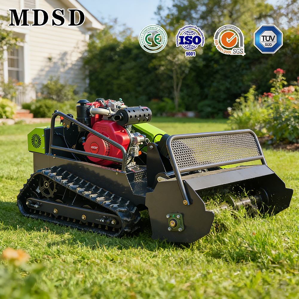 Smart Garden Sensors - 2026 New Robot Lawn Mower Automatic