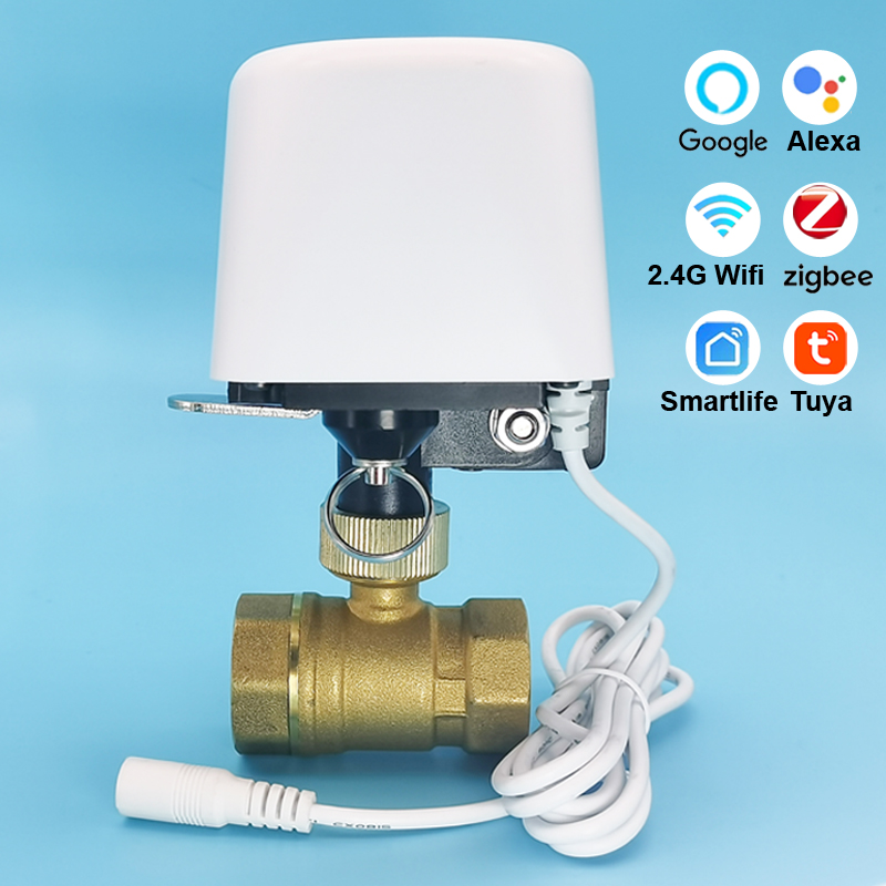 Smart Garden Home Assistant - Tuya Zigbee Or Wifi Water Valve