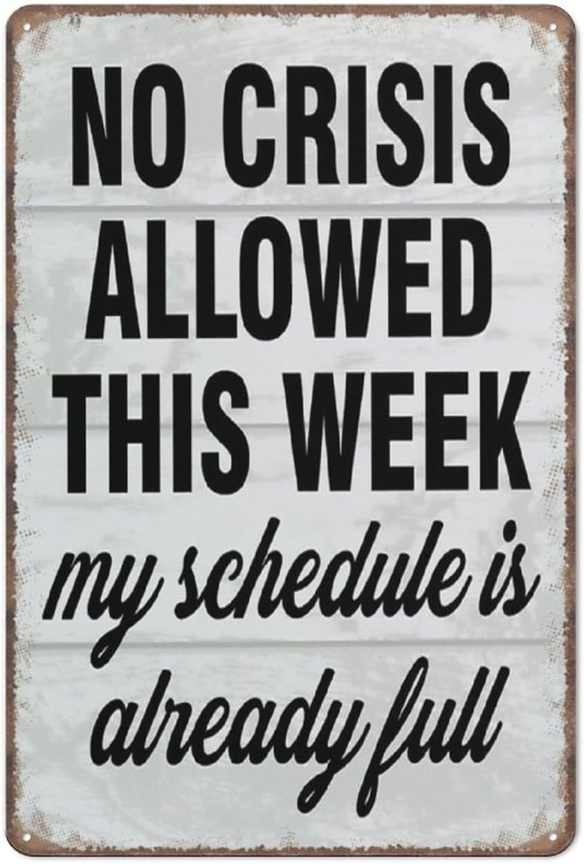 Smart Garden In Home - Funny Sign Home Decor Humor Office