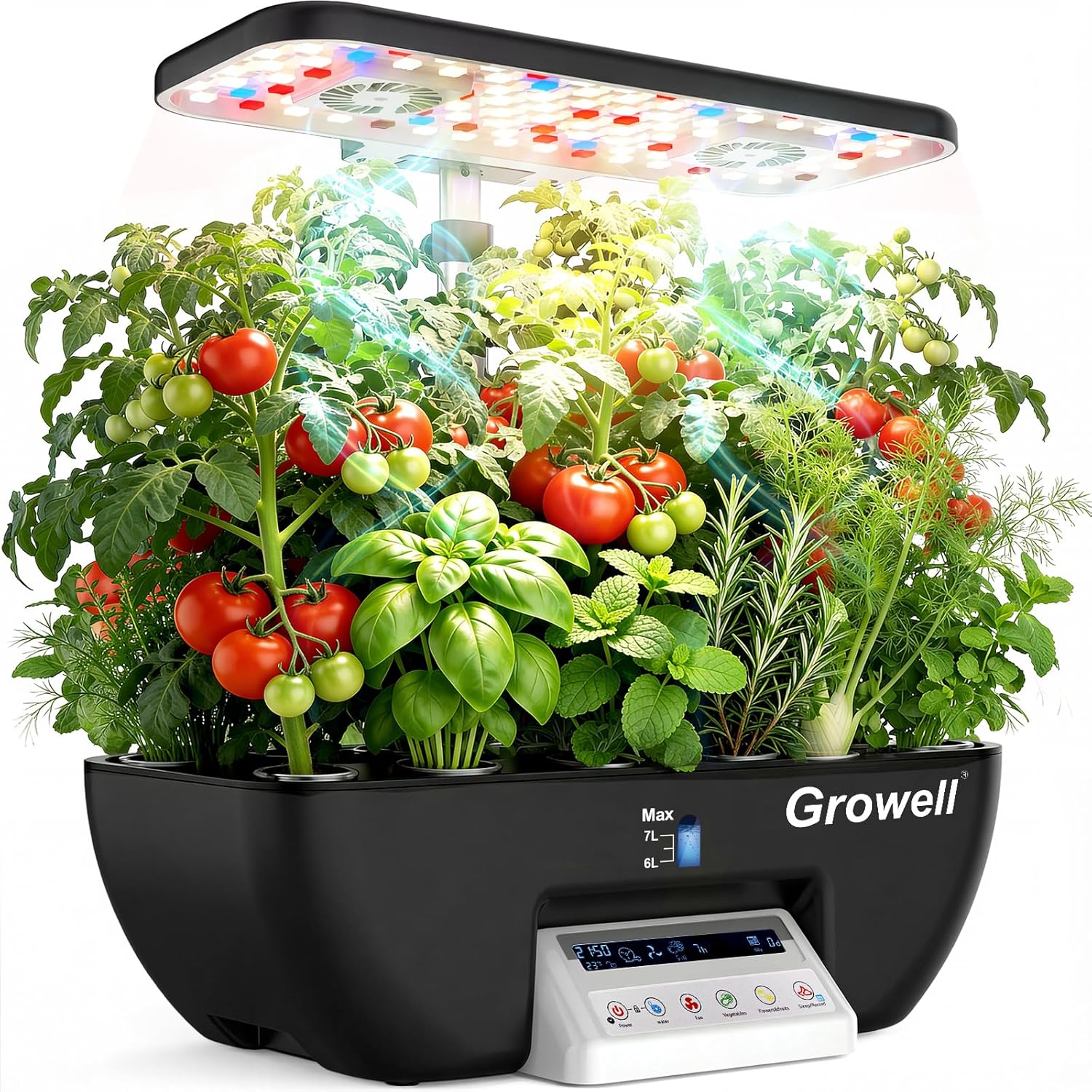 Smart Garden Water - 17 Pods Hydroponics Growing System with