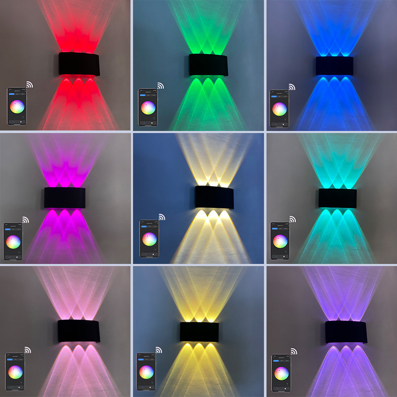 6W 8W RGBW Up Down LED Wall La - Smart Garden Rooms recensione e prezzo