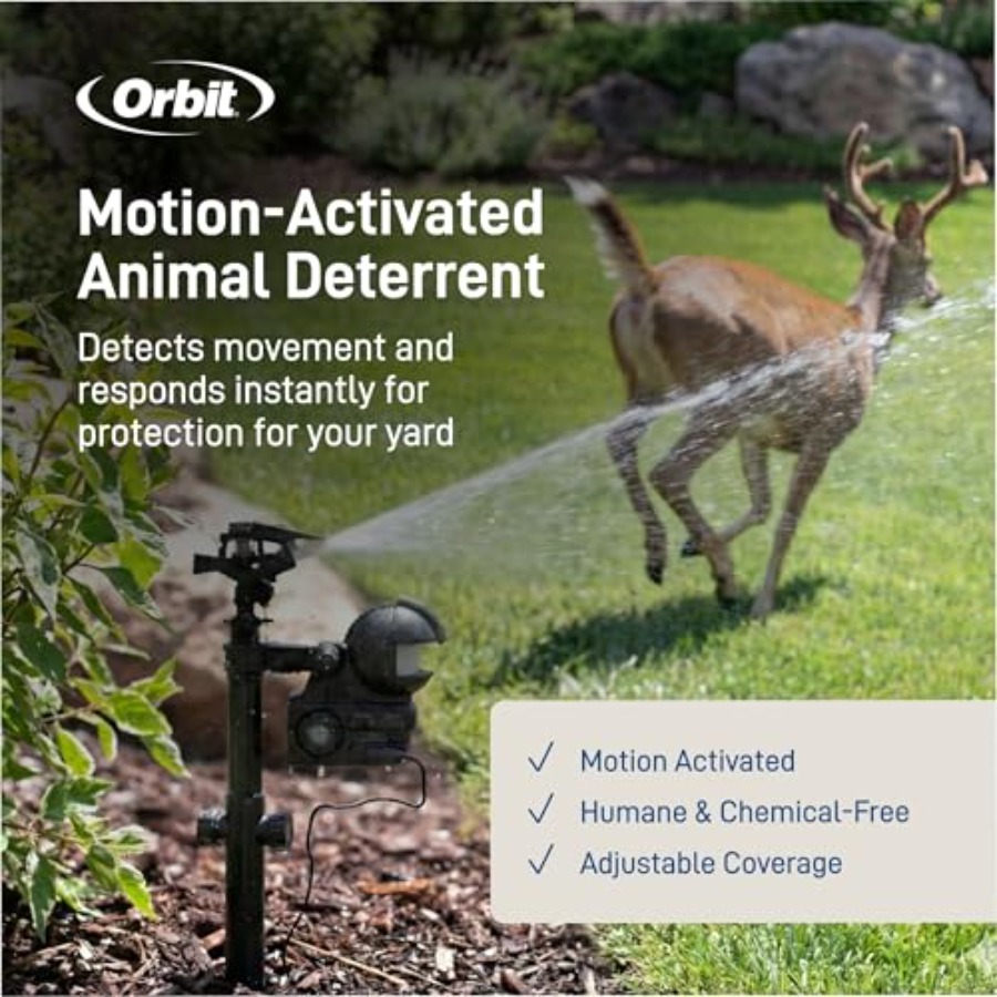 Motion-Activated Yard Sprinkle - Smart Garden Water recensione e prezzo