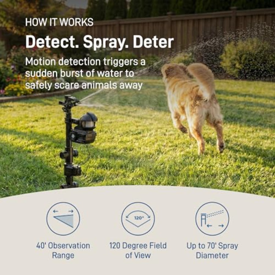 Motion-Activated Yard Sprinkle - Smart Garden Water recensione e prezzo