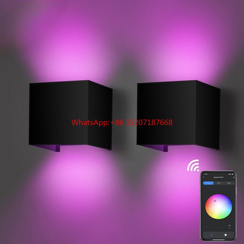 Tuya Smart WiFi LED Wall Lamp  - Smart Garden Home Assistant recensione e prezzo
