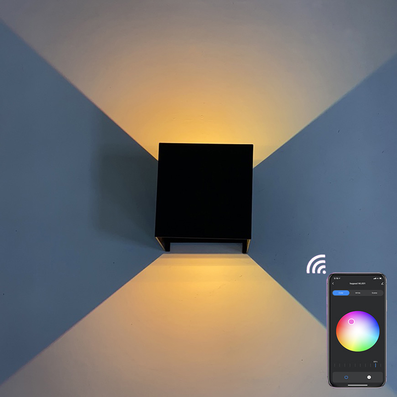 Tuya Smart WiFi LED Wall Lamp  - Smart Garden Home Assistant recensione e prezzo