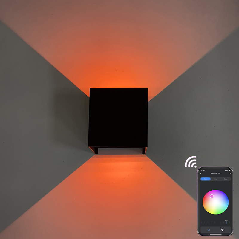 Tuya Smart WiFi LED Wall Lamp  - Smart Garden Home Assistant recensione e prezzo