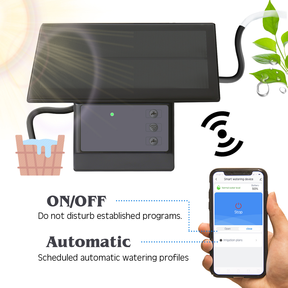 High Quality Tuya Solar Pane W - Smart Garden Iot recensione e prezzo