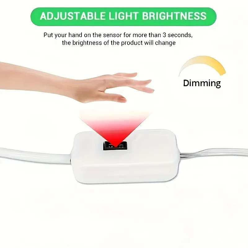 USB LED Neon Strip Light with  - Smart Garden Rooms recensione e prezzo