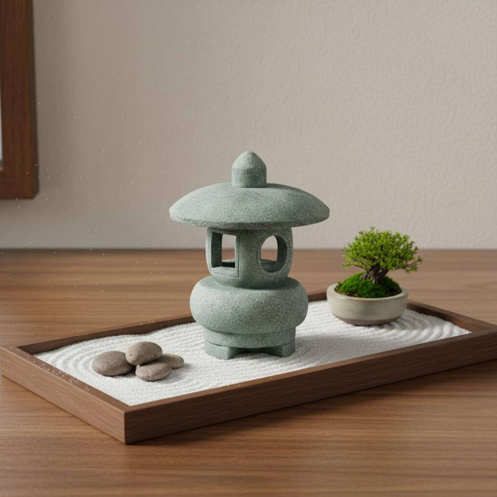 Miniature Stone Lantern Antiqu - Smart Garden In Home recensione e prezzo