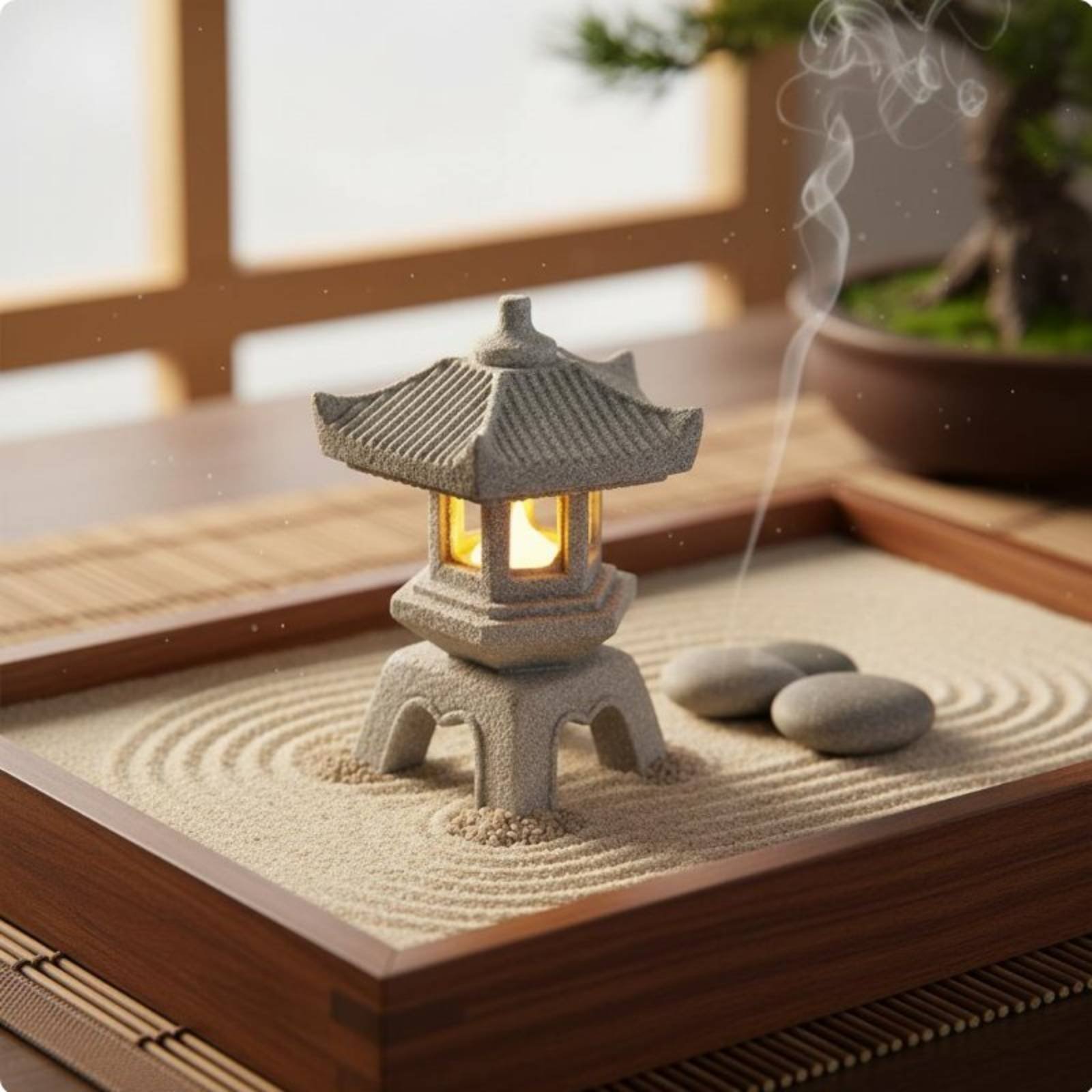 Miniature Stone Lantern Antiqu - Smart Garden In Home recensione e prezzo