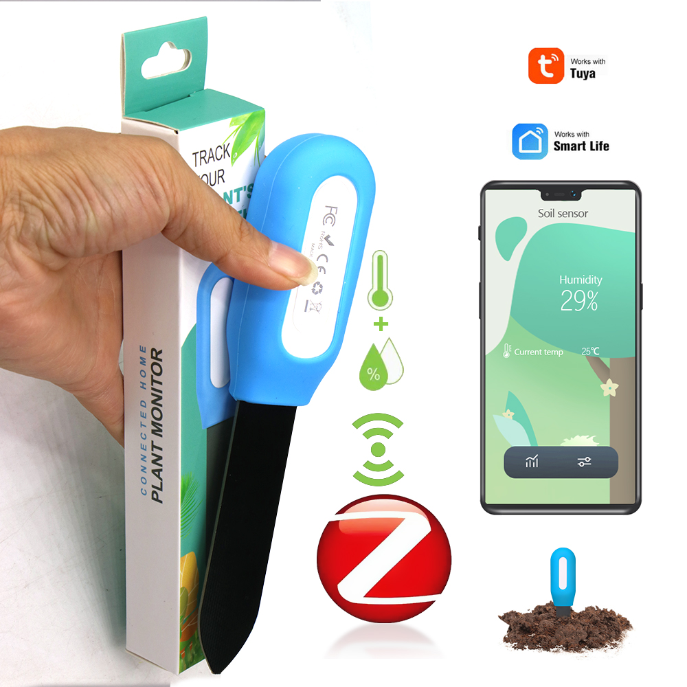 Smart Zigbee Soil Sensor for H - Smart Garden In Home recensione e prezzo