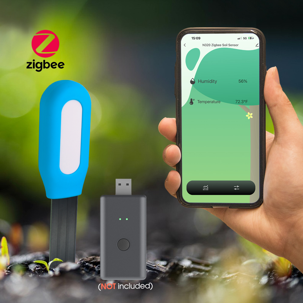 Smart Zigbee Soil Sensor for H - Smart Garden In Home recensione e prezzo