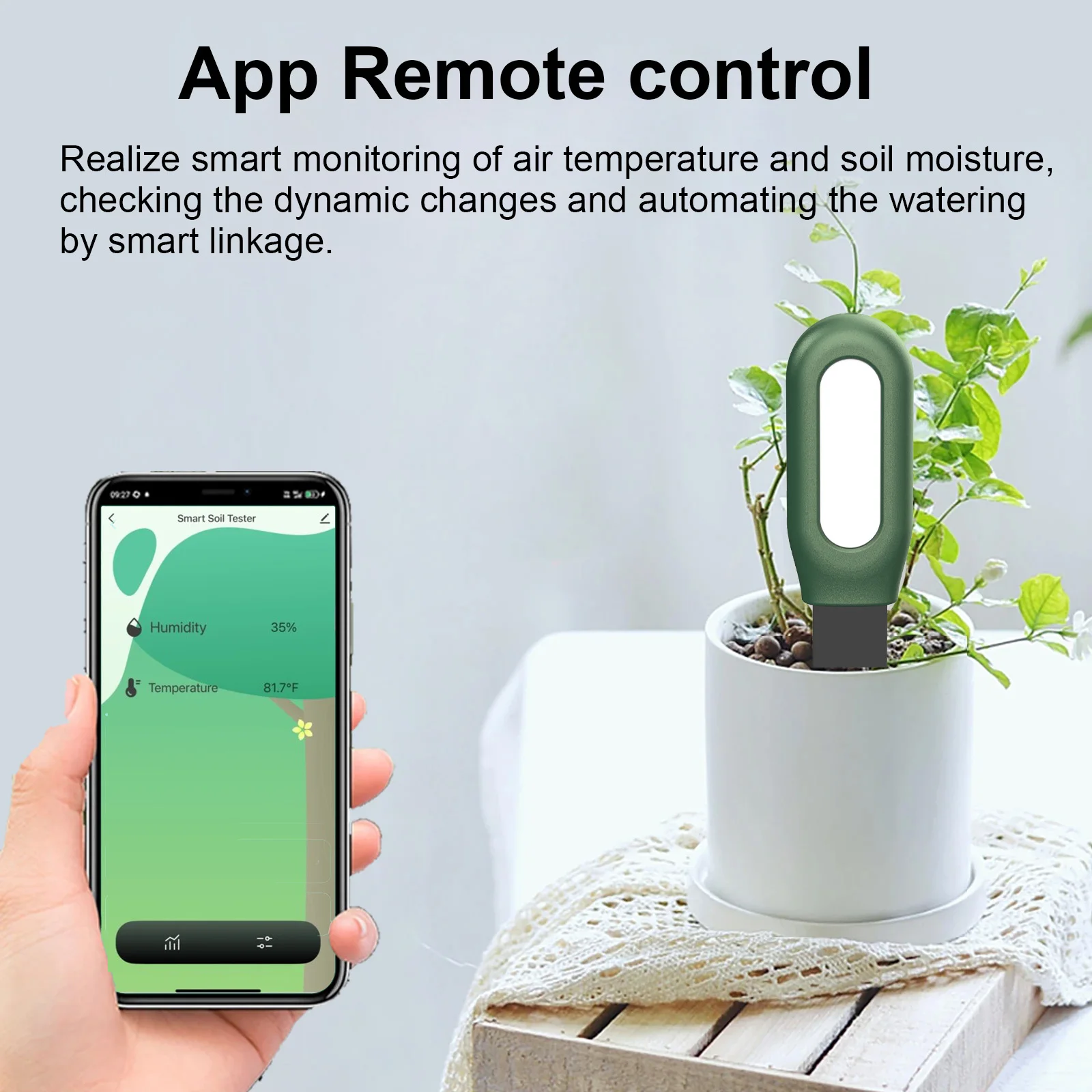 Haozee Tuya Zigbee Soil Sensor - Smart Garden Home Assistant recensione e prezzo