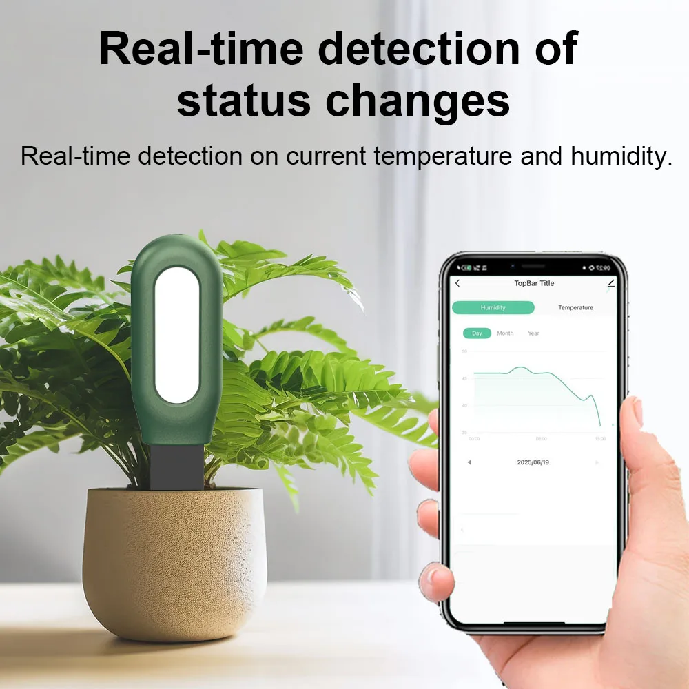 Haozee Tuya Zigbee Soil Sensor - Smart Garden Home Assistant recensione e prezzo
