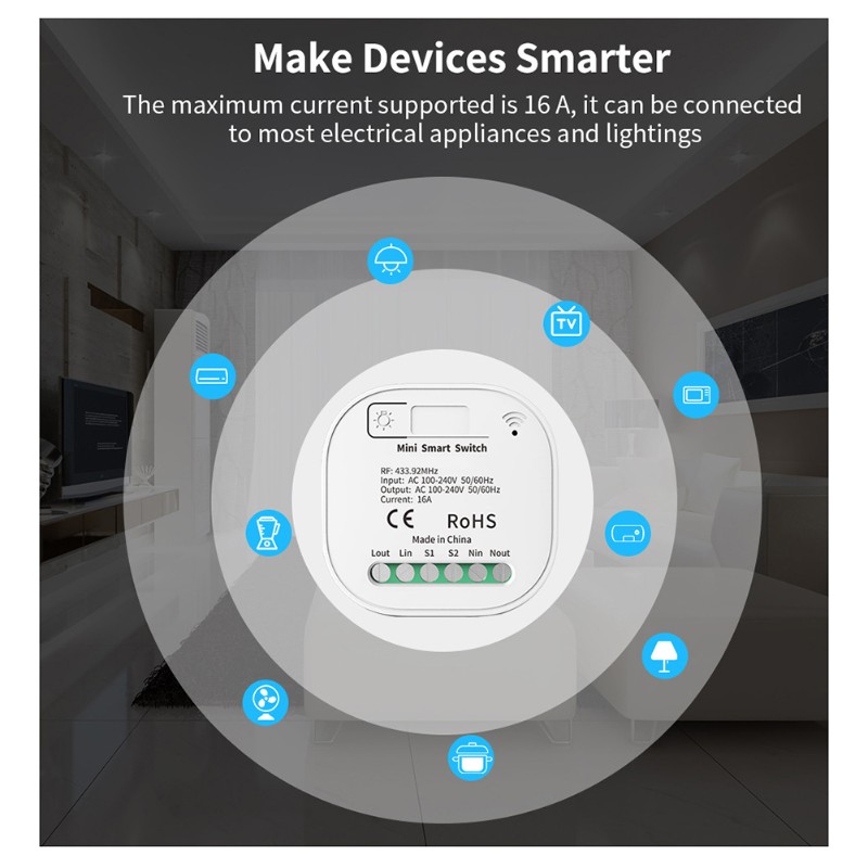 ABGR-Light Switch Wireless Rem - Smart Garden Rooms recensione e prezzo