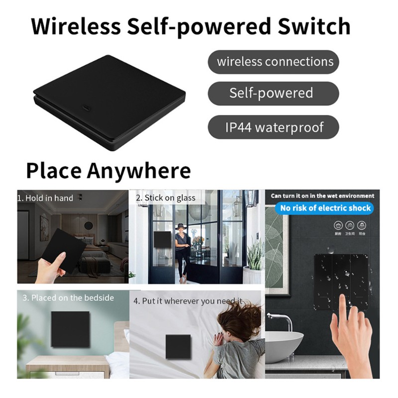 ABGR-Light Switch Wireless Rem - Smart Garden Rooms recensione e prezzo