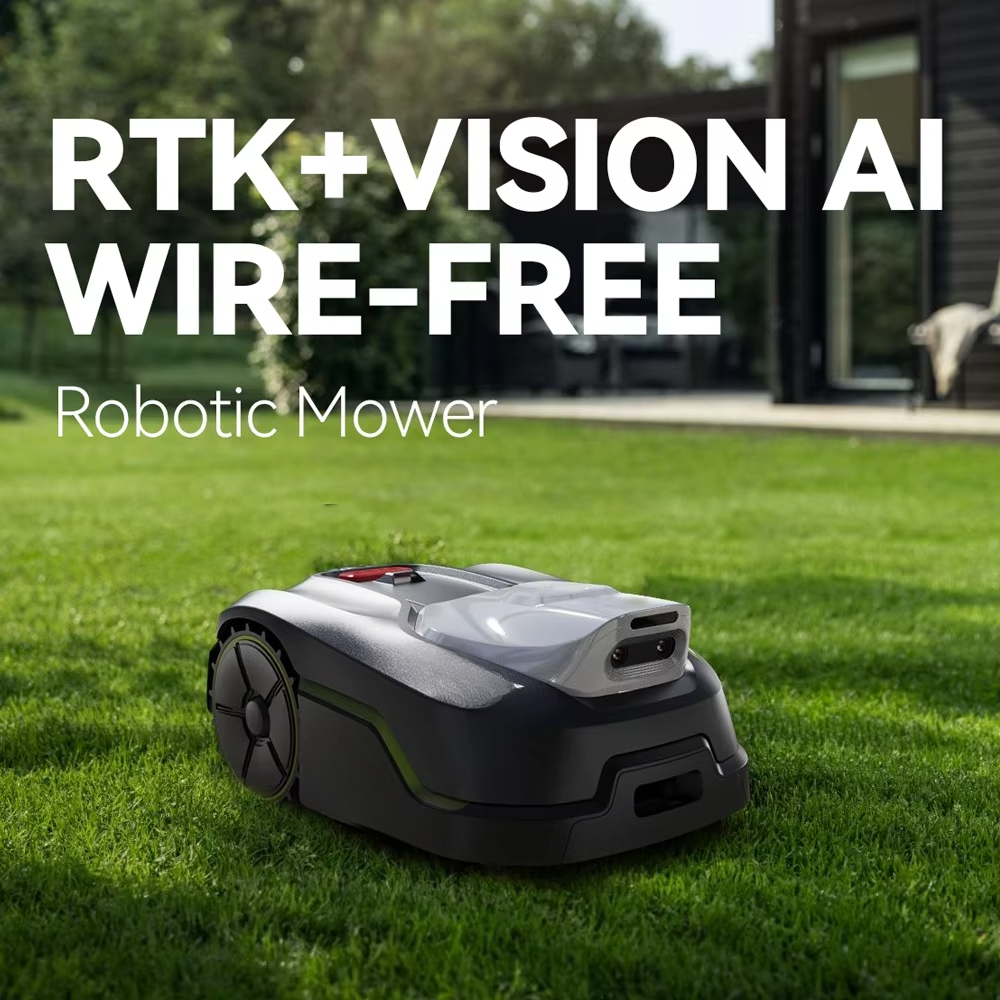APP Control No Wire Lawn Mower - Smart Garden Ai recensione e prezzo