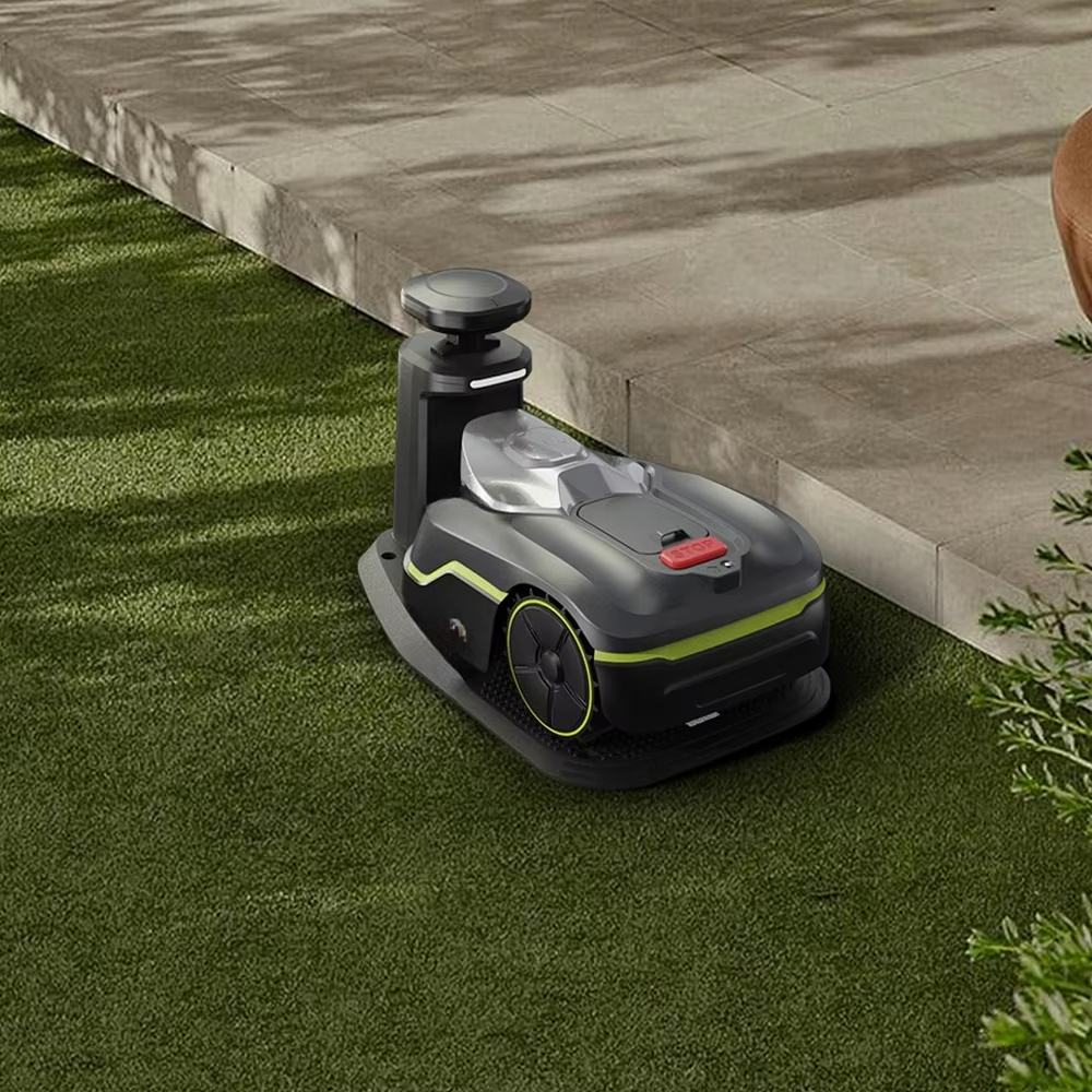APP Control No Wire Lawn Mower - Smart Garden Ai recensione e prezzo