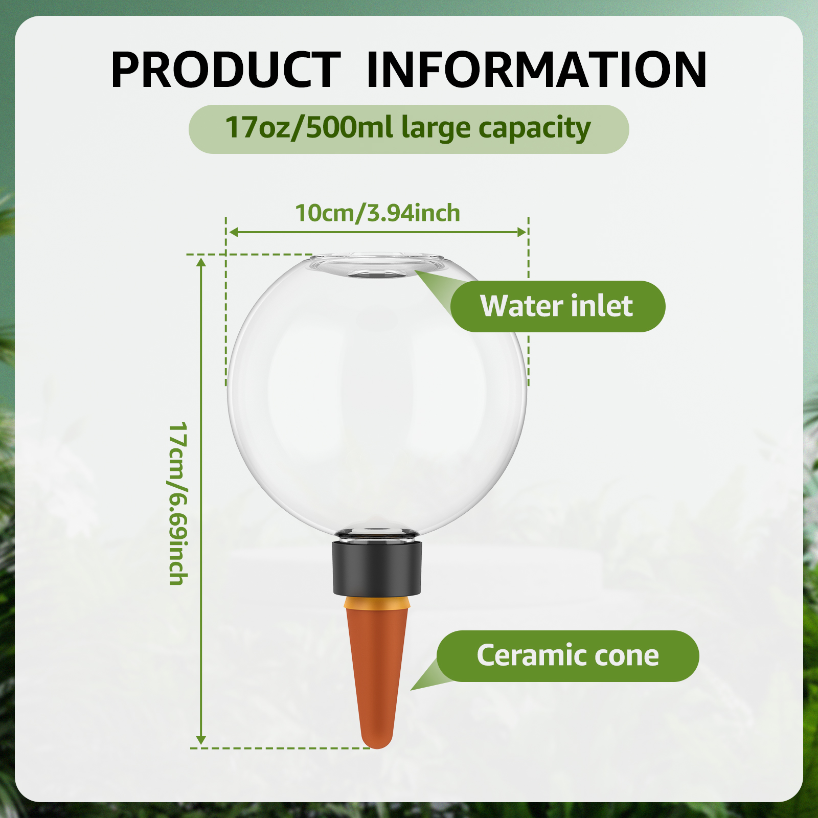 2/4Pcs 500ML Automatic Drip Ir - Smart Garden Project recensione e prezzo
