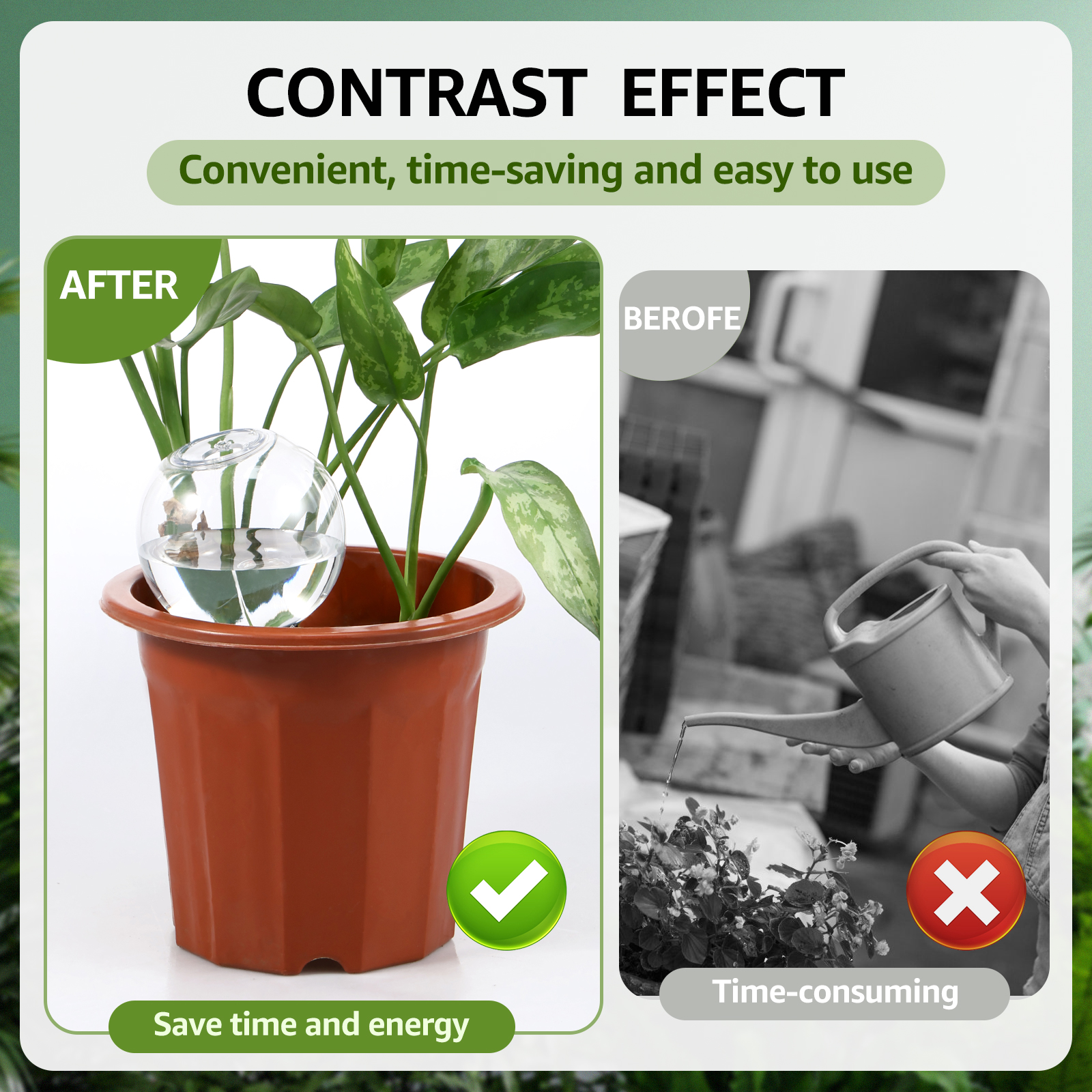 2/4Pcs 500ML Automatic Drip Ir - Smart Garden Project recensione e prezzo