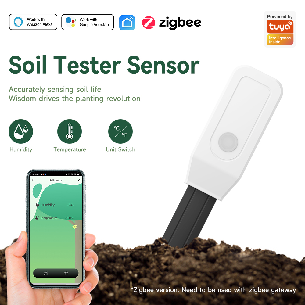 Smart Soil Tester Sensor, Zigb - Smart Garden Sensors recensione e prezzo