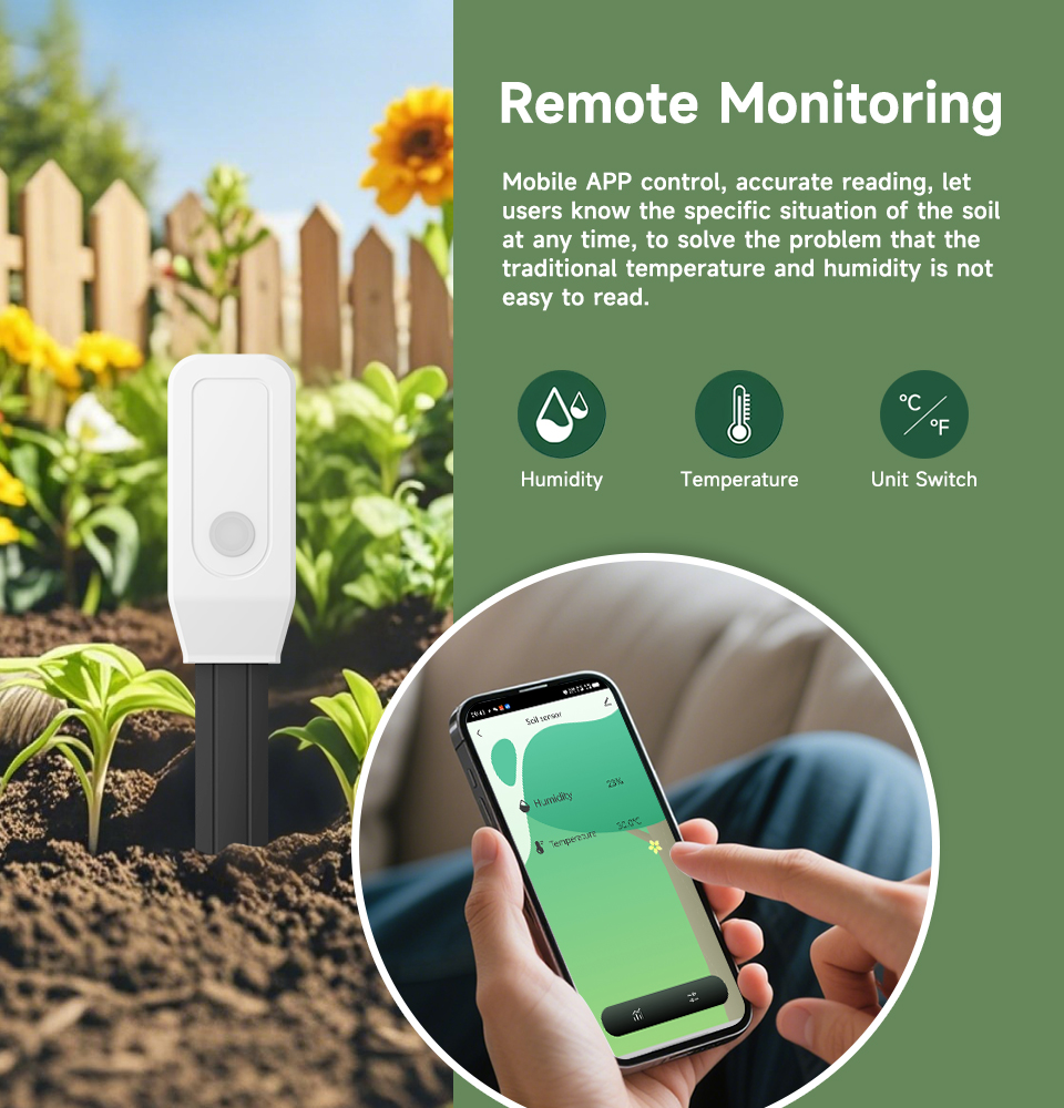 Smart Soil Tester Sensor, Zigb - Smart Garden Sensors recensione e prezzo
