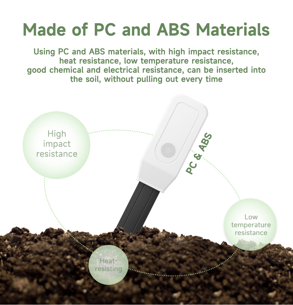 Smart Soil Tester Sensor, Zigb - Smart Garden Sensors recensione e prezzo
