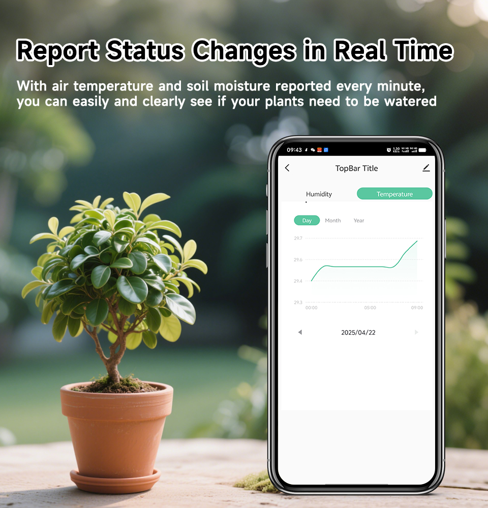 Smart Soil Tester Sensor, Zigb - Smart Garden Sensors recensione e prezzo