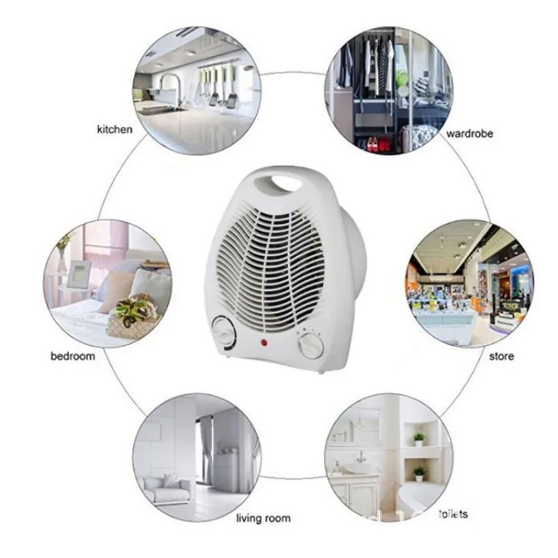 2000W High-power Heater Quick- - Smart Garden Rooms recensione e prezzo