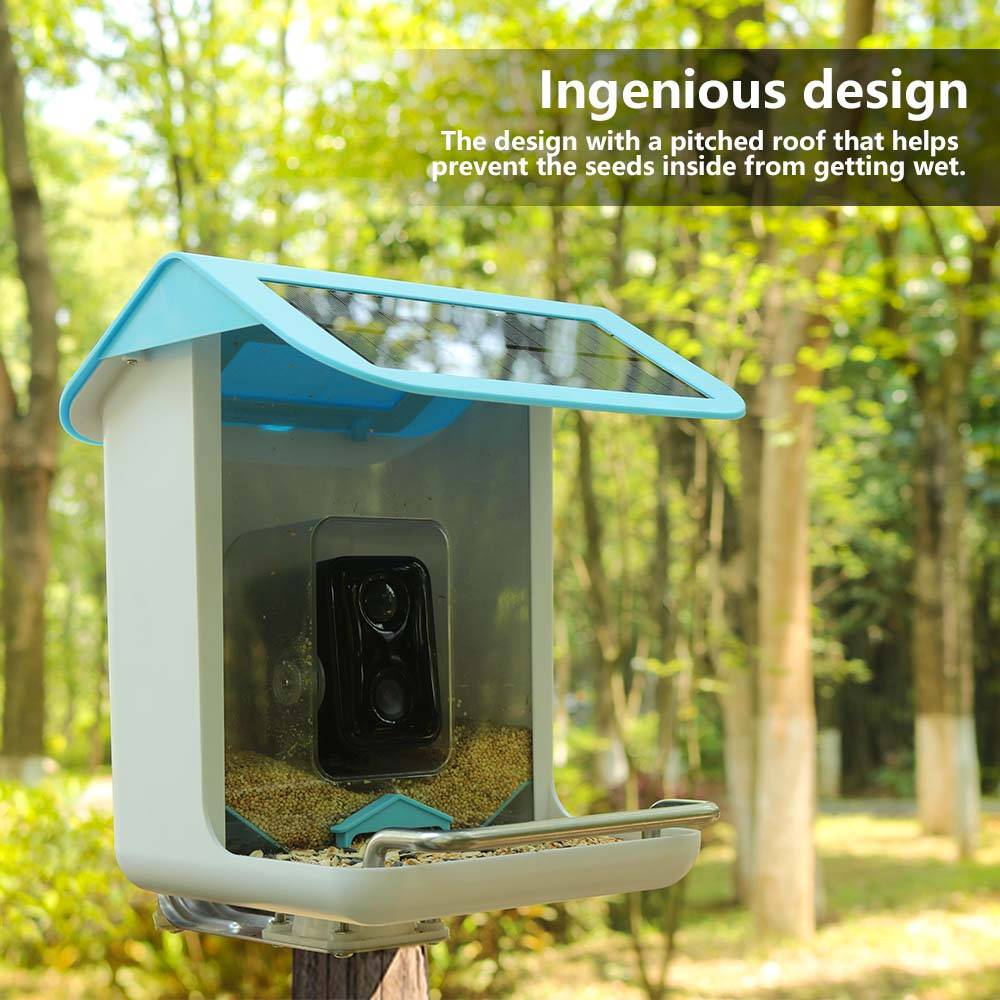 STLFOutdoor Wildlife Wifi Came - Smart Garden Ai recensione e prezzo