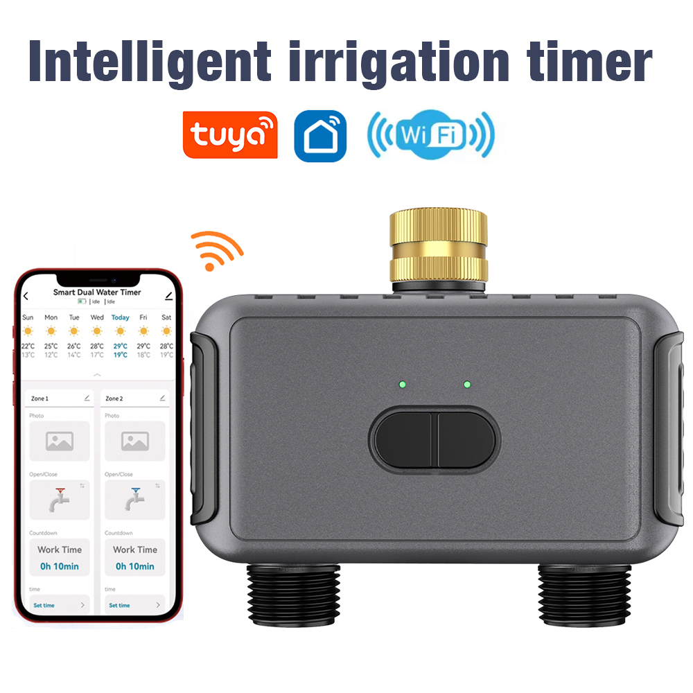 Wifi Automatic Water Timer Dua - Smart Garden Iot recensione e prezzo