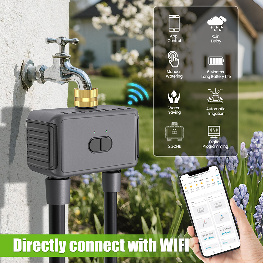Wifi Automatic Water Timer Dua - Smart Garden Iot recensione e prezzo