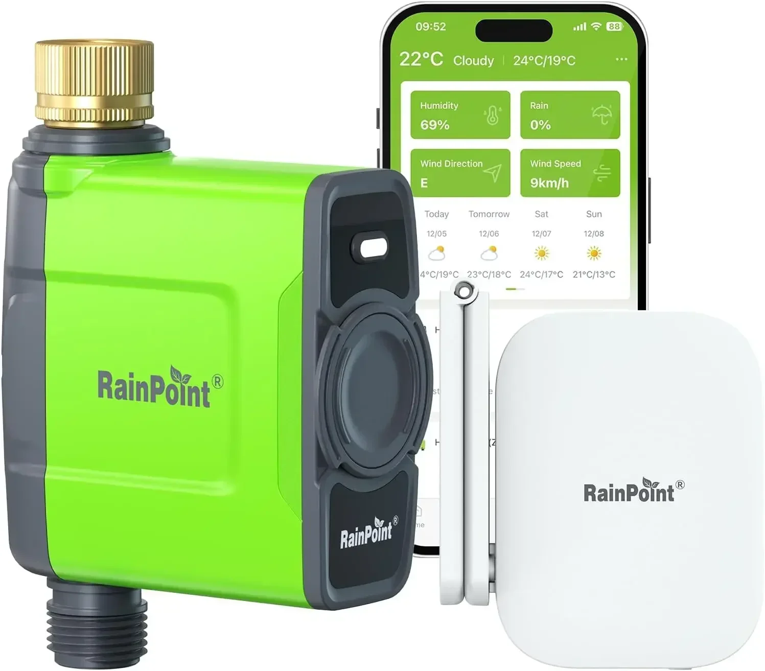 WiFi Water Timer for Garden Ho - Smart Garden Water recensione e prezzo