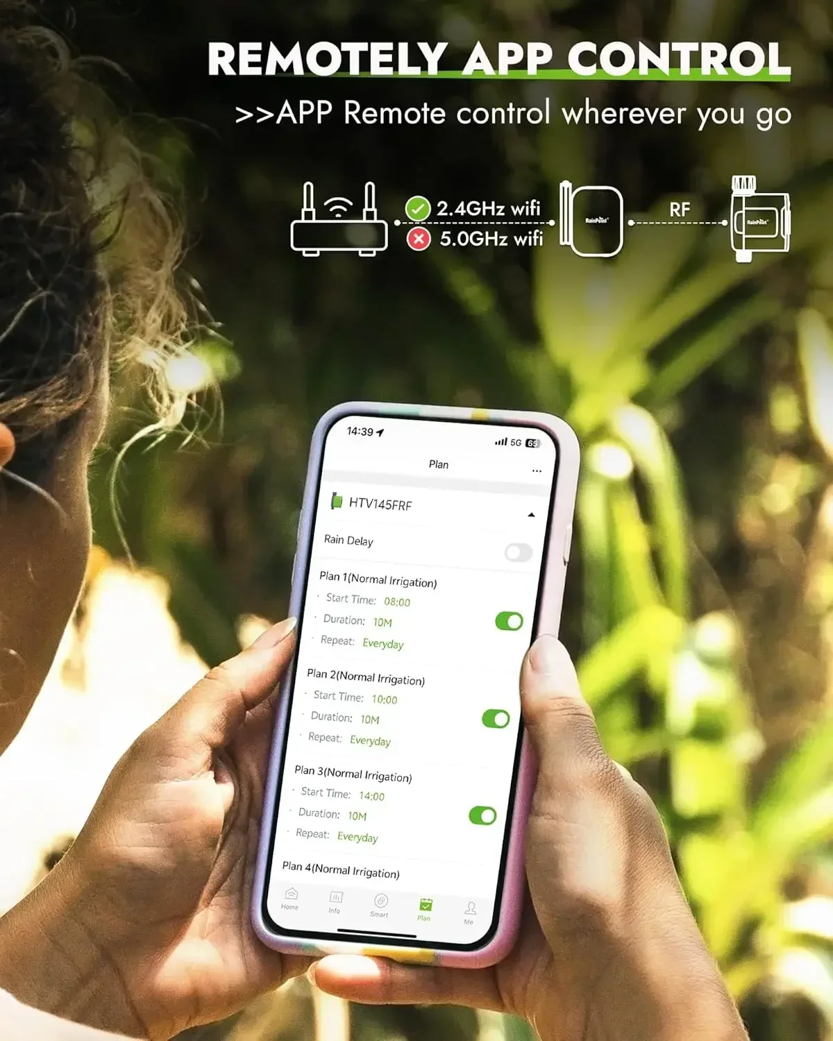 WiFi Water Timer for Garden Ho - Smart Garden Water recensione e prezzo