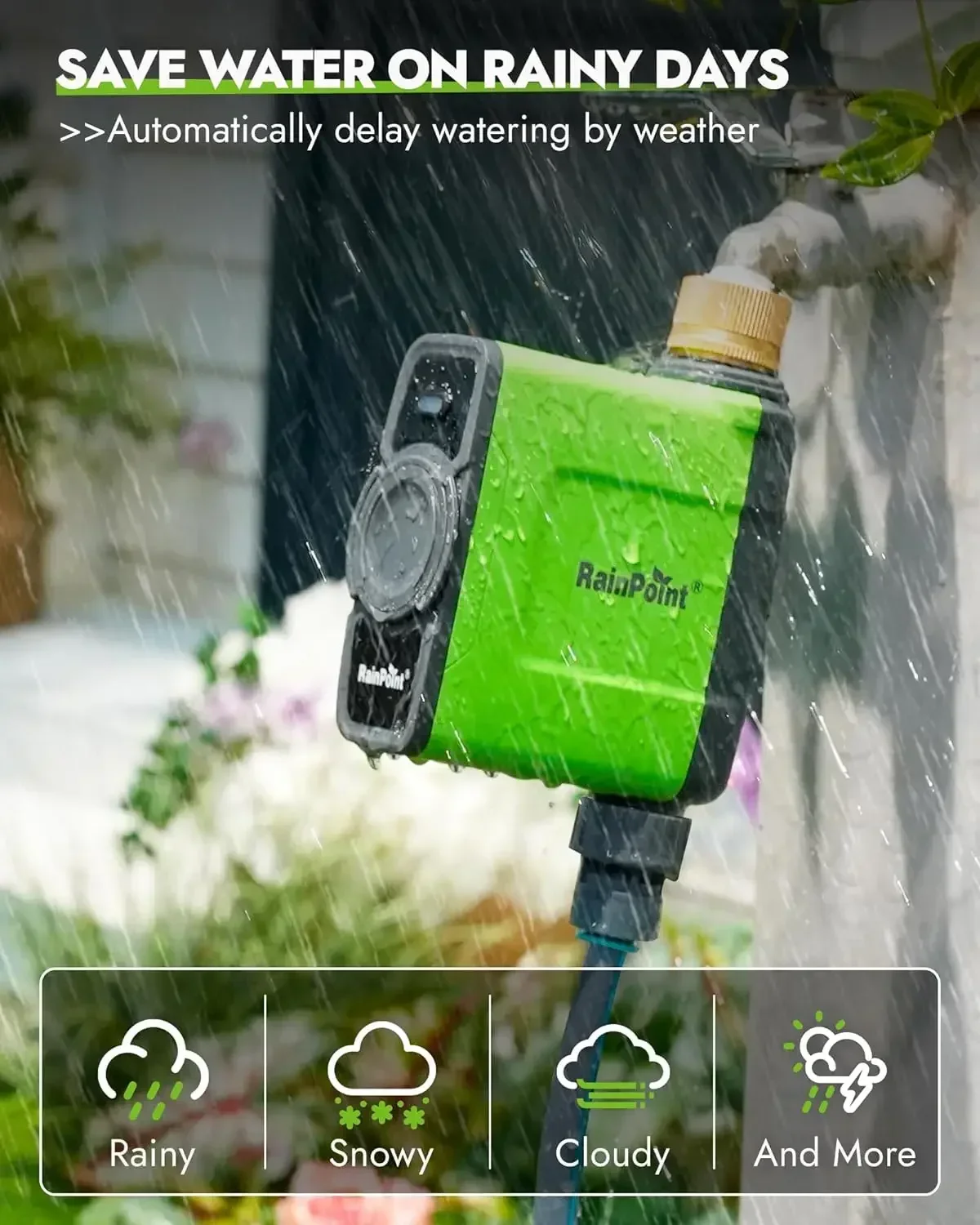 WiFi Water Timer for Garden Ho - Smart Garden Water recensione e prezzo