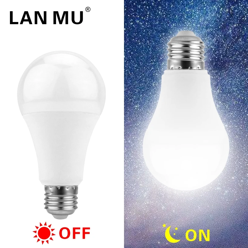 E27 LED Dusk To Dawn Sensor Li - Smart Garden Rooms recensione e prezzo