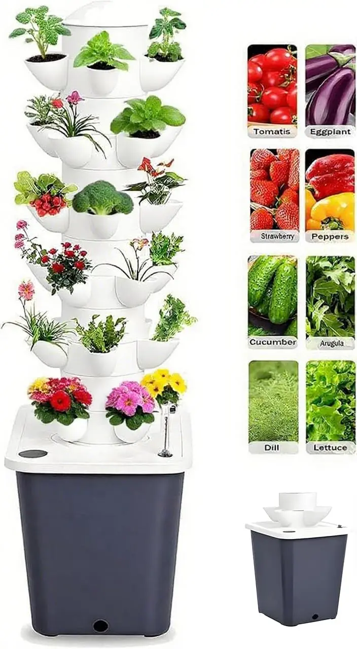 Vertical Hydroponic Garden Sys - Smart Garden Water recensione e prezzo