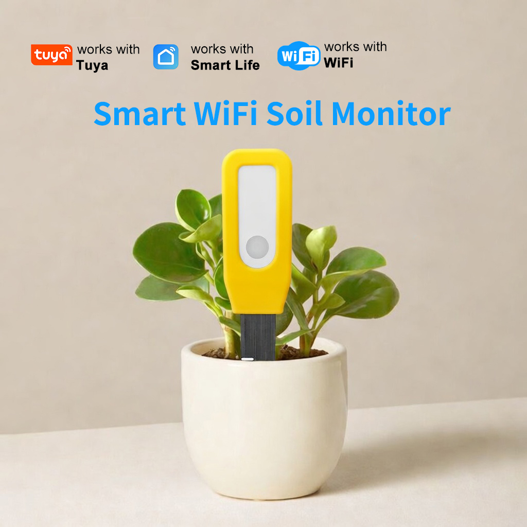 WiFi Soil Monitor Tuya Smart T - Smart Garden Sensors recensione e prezzo